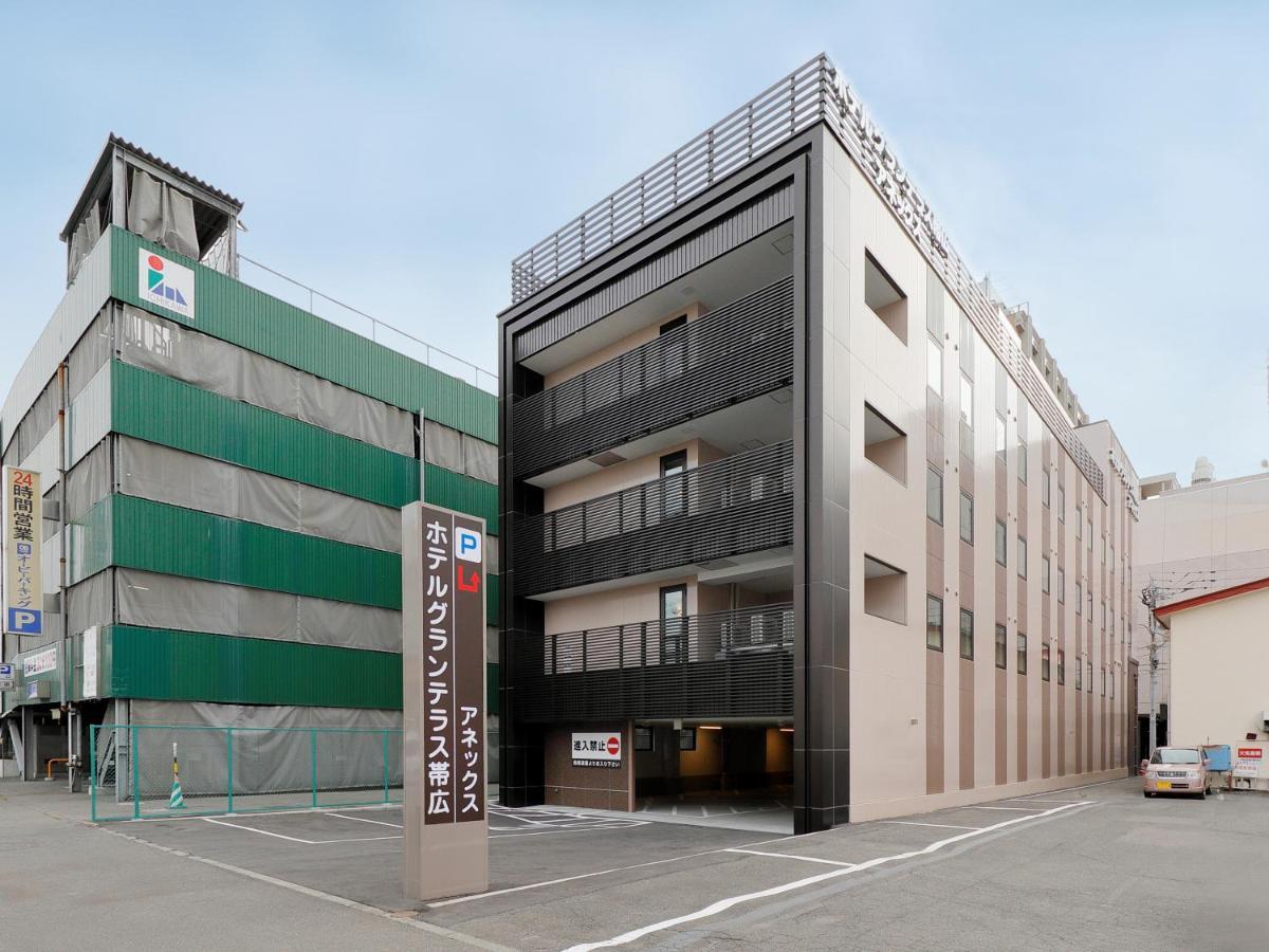 Hotel Grand Terrace Obihiro Annex Exterior foto
